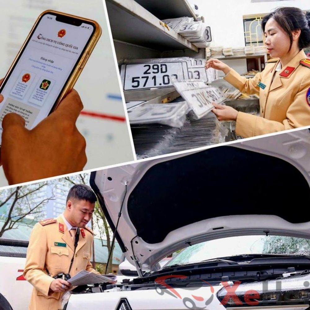 Những điểm nghẽn có thể làm kéo dài thời gian làm biển số xe ô tô
