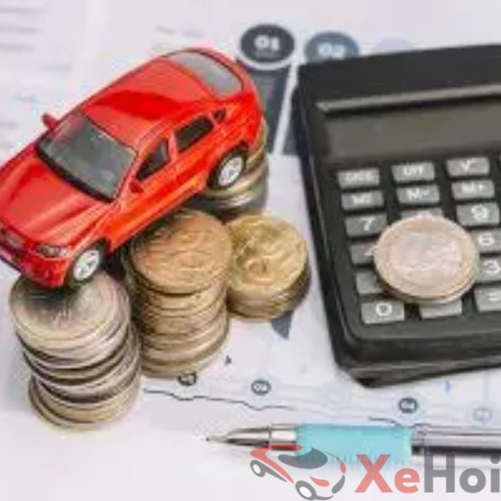 Các loại chi phí phát sinh bắt buộc khi mua xe trả góp