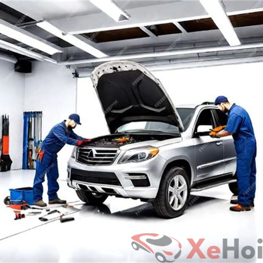 Kiểm tra nội thất để đoán biết số km thực tế của xe