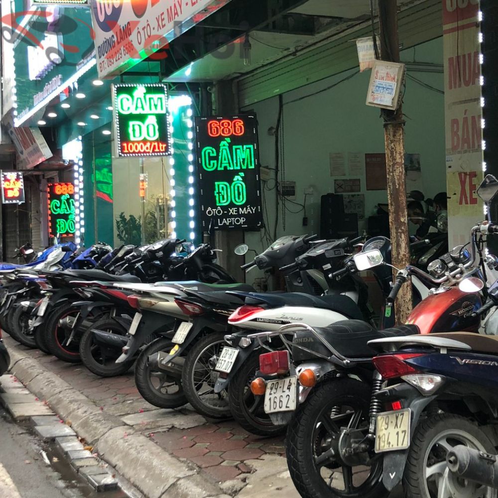 Top 10 tiệm cầm đồ hà nội uy tín lãi suất thấp nhất hiện nay