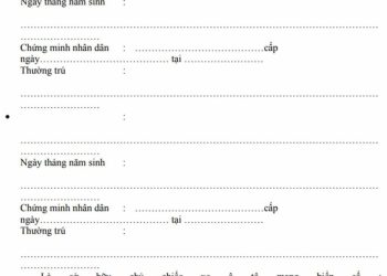 Mẫu hợp đồng cho mượn xe - Dowload biểu mẫu mới nhất 2020