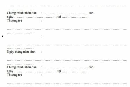 Mẫu hợp đồng cho mượn xe - Dowload biểu mẫu mới nhất 2020