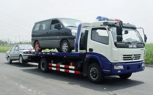 sửa chữa xe ô tô lưu động kéo xe về Gara