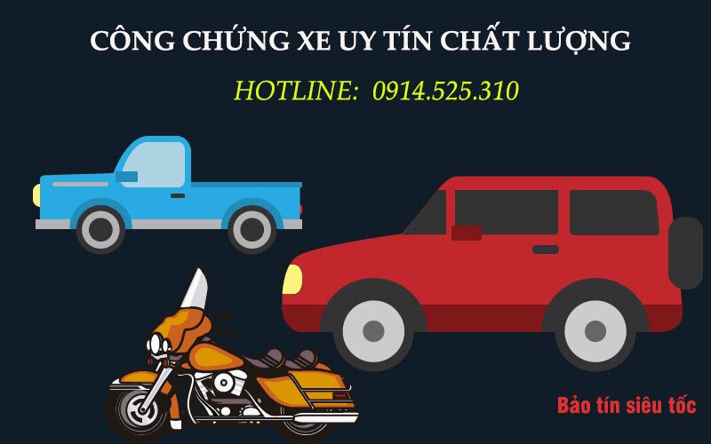 Top 5 dịch vụ công chứng xe