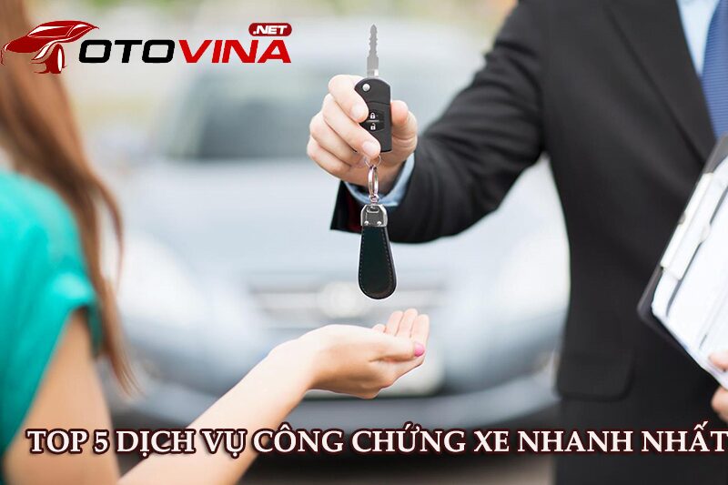 Top 5 dịch vụ công chứng xe hà nội