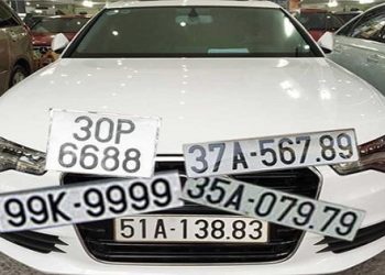 Dịch vụ làm biển số dài