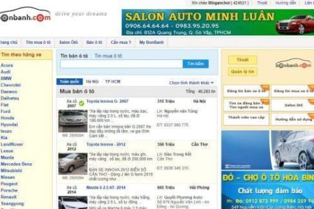 Kinh nghiệm bán xe ô tô cũ được giá cao