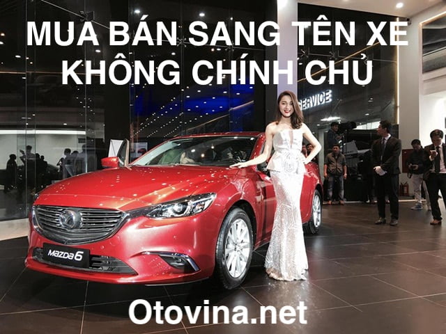 Thủ tục sang tên xe ô to không cần chủ cũ 2025