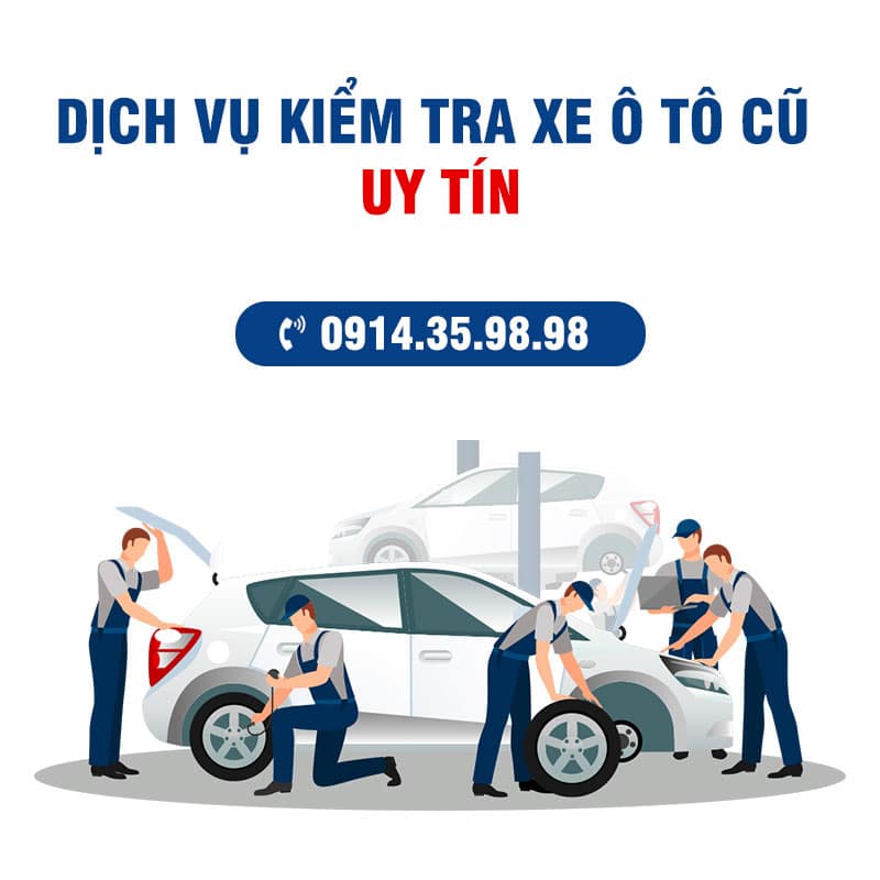Quy Trình Dịch Vụ Kiểm Tra Xe Ô Tô Tại Hải Phòng Của Xehoi.com.vn