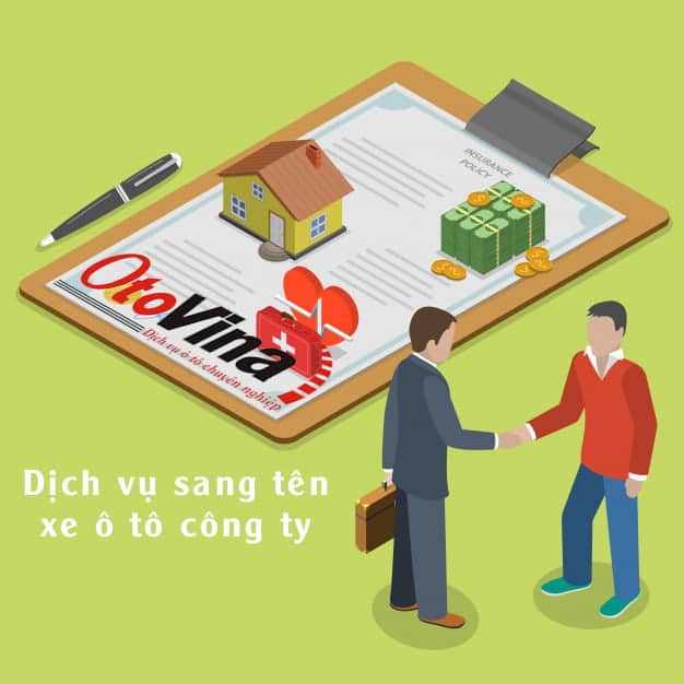 Dịch vụ sang tên xe ô tô công ty chuyên nghiệp tại Xehoi.com.vn - Cam kết tên cavet mới sau 2 hôm.