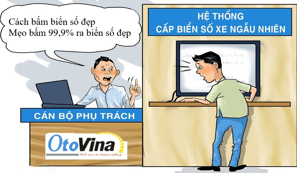 Mẹo bấm biển số đẹp