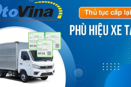 Cách đăng ký phù hiệu xe tải cập nhật mới nhất
