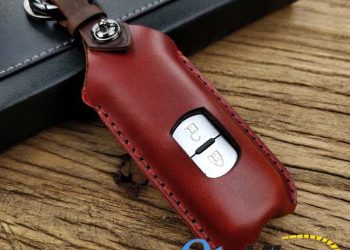 Bọc chìa khóa ô tô Mazda loại 2 nút bấm