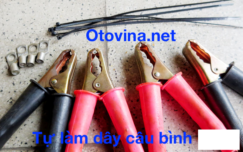 Nguyên liệu tự làm dây câu bình