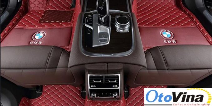 Thảm lót sàn ô tô là phụ kiện ô tô bán chạy nhất hiên nay