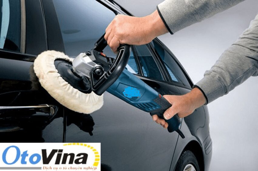 Phủ lên bề mặt 1 lớp Nano hoặc 1 lớp Ceramic để tăng cường độ sáng bóng và tuổi thọ cho lớp sơn xe ô tô