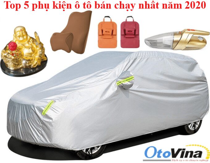 Phụ kiện ô tô bán chạy: Nâng cấp xế yêu, an toàn hơn trên mọi hành trình