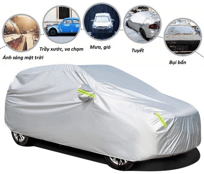 Top 5 Phụ Kiện Ô Tô Bán Chạy Nhất: Bạt che nắng, tấm chắn nắng ô tô