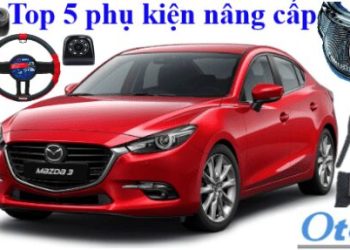 Top 5 phụ kiện nâng cấp xe ô tô có thể bạn chưa biết