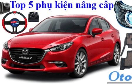Top 5 phụ kiện nâng cấp xe ô tô có thể bạn chưa biết