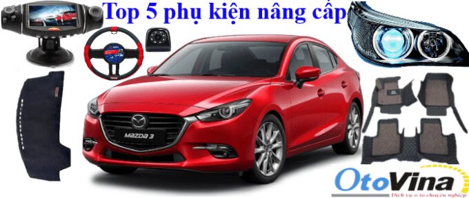 Top 5 phụ kiện nâng cấp xe ô tô có thể bạn chưa biết