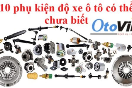 Top 10 phụ kiện độ xe ô tô hot nhất năm 2020