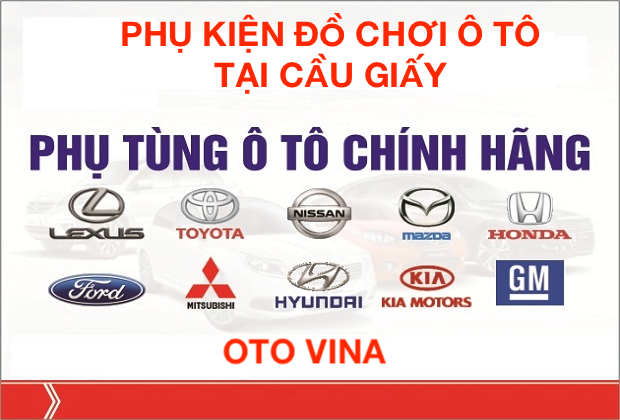 Phụ kiện ô tô Cầu Giấy