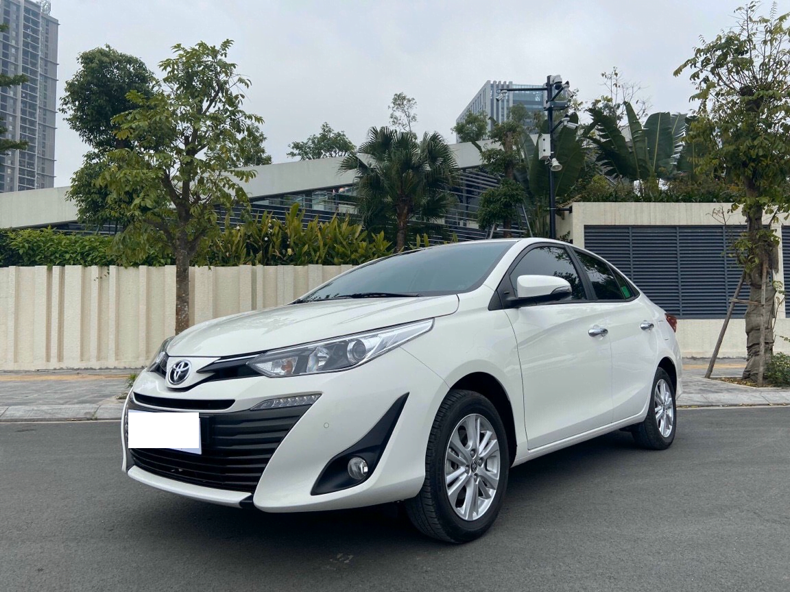 Phía trước xe Vios 2020 