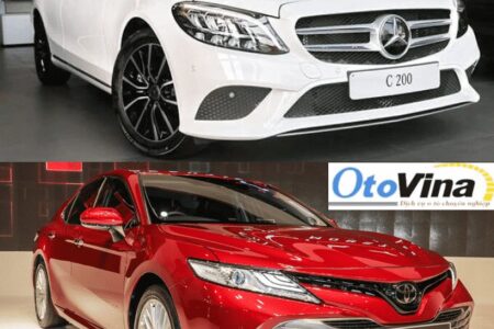 Đánh giá về khả năng an toàn của Mercedes C200 và Toyota Camry 2.5Q