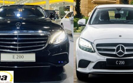 Lần đầu mua xe hạng sang nên chọn Mercedes C200 hay E200?