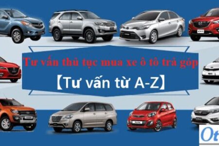 Tư Vấn Thủ Tục Mua Xe Ô Tô Trả Góp Mới Nhất: Hướng Dẫn Chi Tiết Từ A-Z
