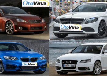 Top 4 sedan xe hạng sang cũ【Tầm giá 1 tỷ】nên mua hiện nay