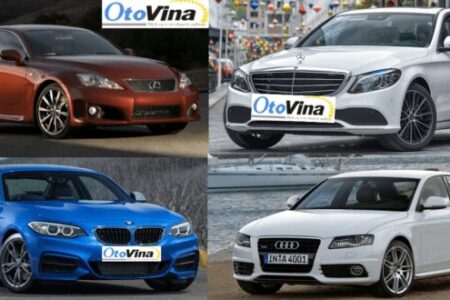 Top 4 sedan xe hạng sang cũ【Tầm giá 1 tỷ】nên mua hiện nay