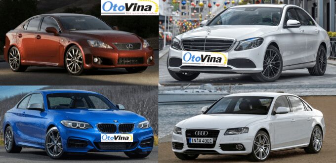 Top 5 Xe ô tô cũ dưới 1 tỷ - sedan hạng sang cũ nên mua nhất hiện nay