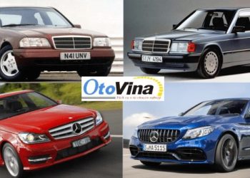 Lịch sử phát triển của Mercedes Benz C-Class【Xe hạng sang #1 Thế Giới】