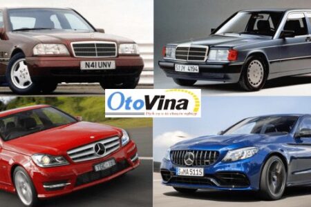 Lịch sử phát triển của Mercedes Benz C-Class【Xe hạng sang #1 Thế Giới】