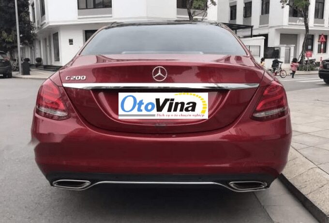 Trang bị an toàn của Mercedes C200 2016