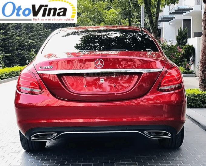 Đánh giá Mercedes C200 2015 từ thông số kỹ thuật đến tiện ích nội ngoại thất,...