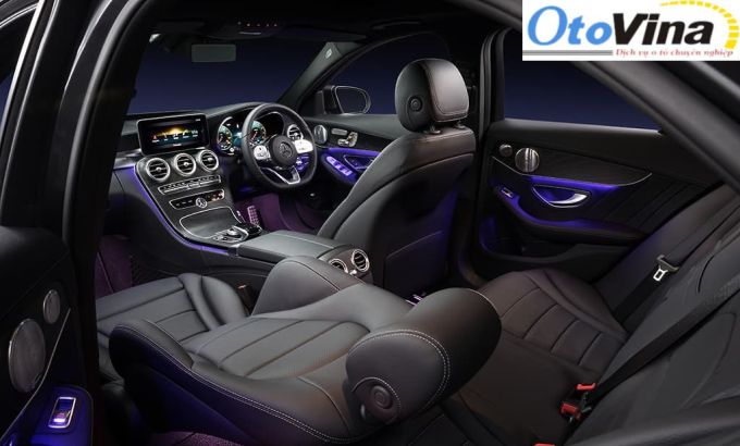Đánh giá mercedes c200 2020 về nội thất xe