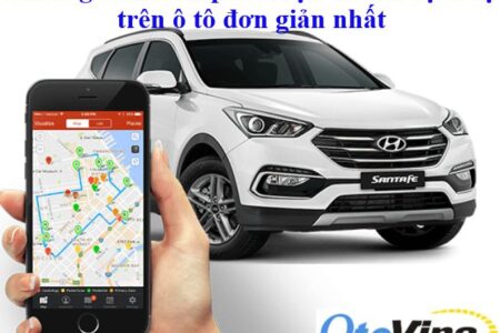 Hướng dẫn cách phát hiện dò tìm định vị trên ô tô