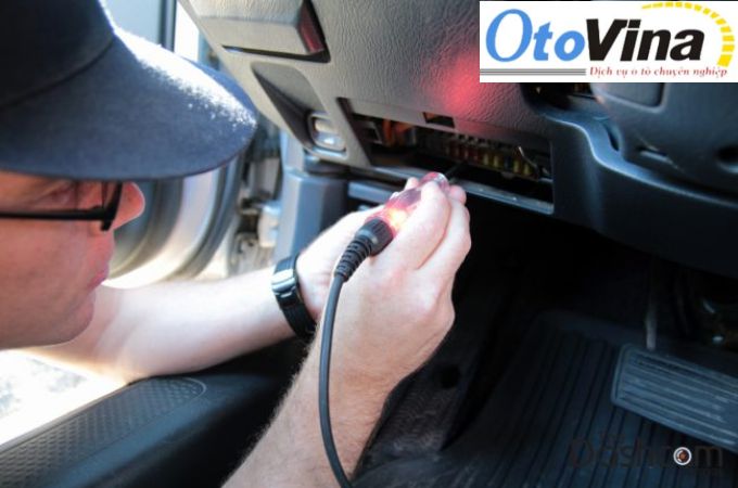 Những vị trí thường bị gắn trộm thiết bị định vị trên ô tô