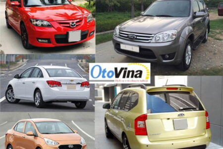 Thu mua ô tô giá cao