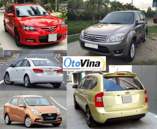 Thu mua ô tô giá cao