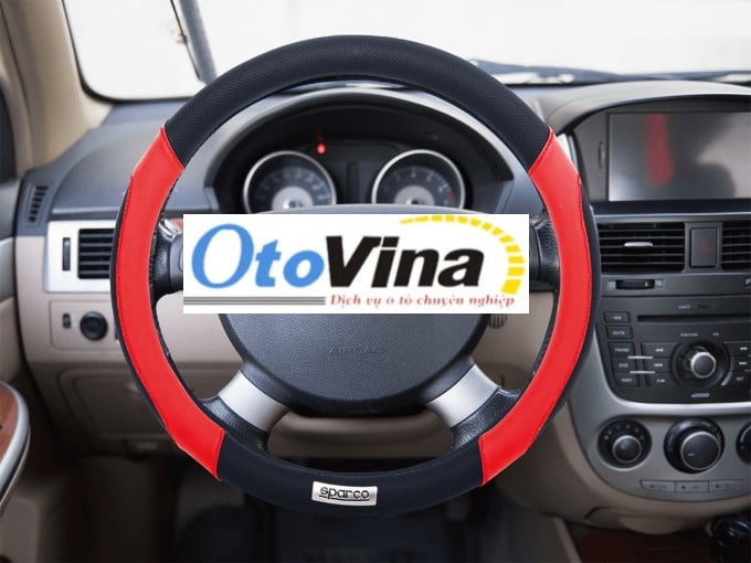 Boc vo lang xe o to chinh hang gia re