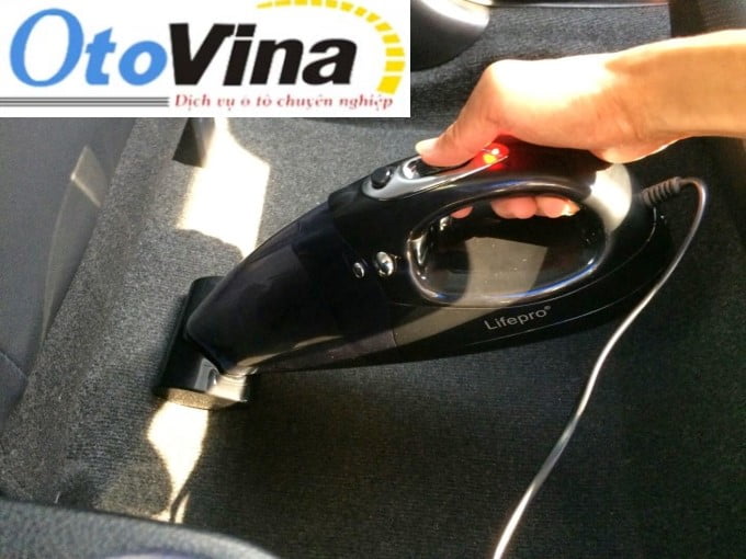 May hut bui danh cho xe o to May hut bui mini danh cho xe hoi