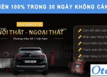 Shop phụ kiện ô tô chính hãng giá rẻ
