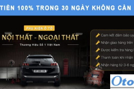 Shop phụ kiện ô tô chính hãng giá rẻ