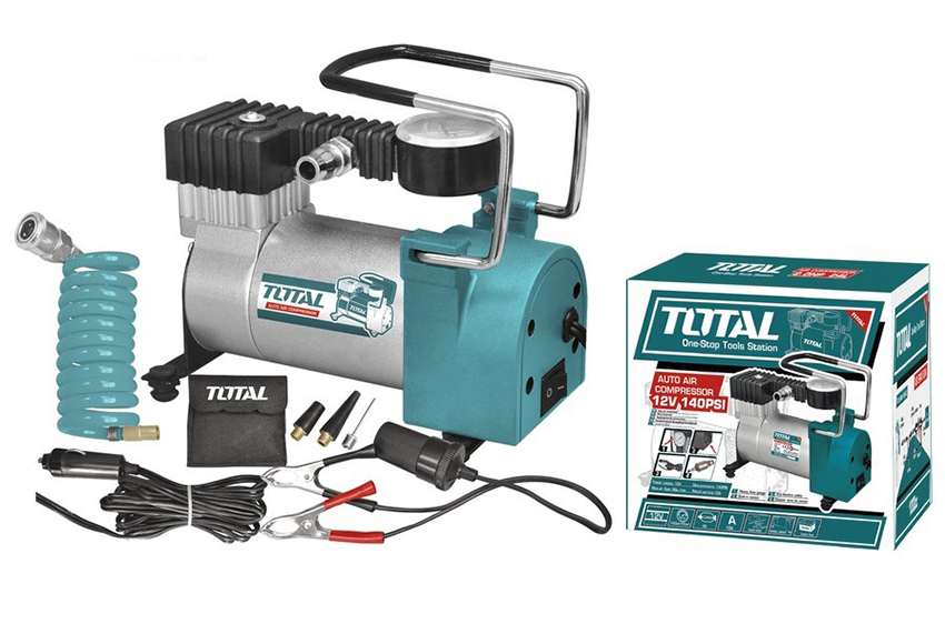 Máy bơm lốp Total