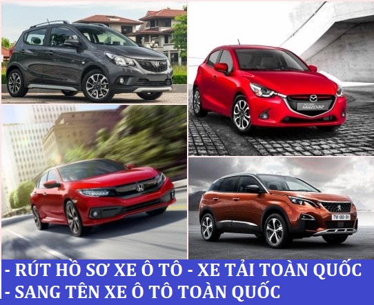 Sang tên xe ôtô không chính chủ là gì?
