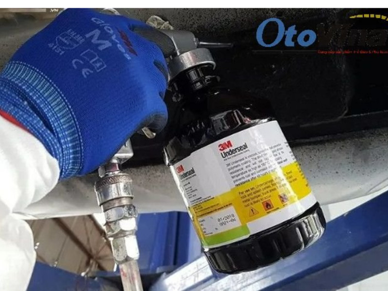 Giá Sơn phủ gầm ô tô tại Hà Nội Sơn phủ gầm ô tô loại nào tốt?